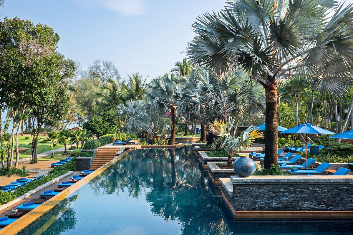JW Marriott Phuket Resort & Spa фото 7