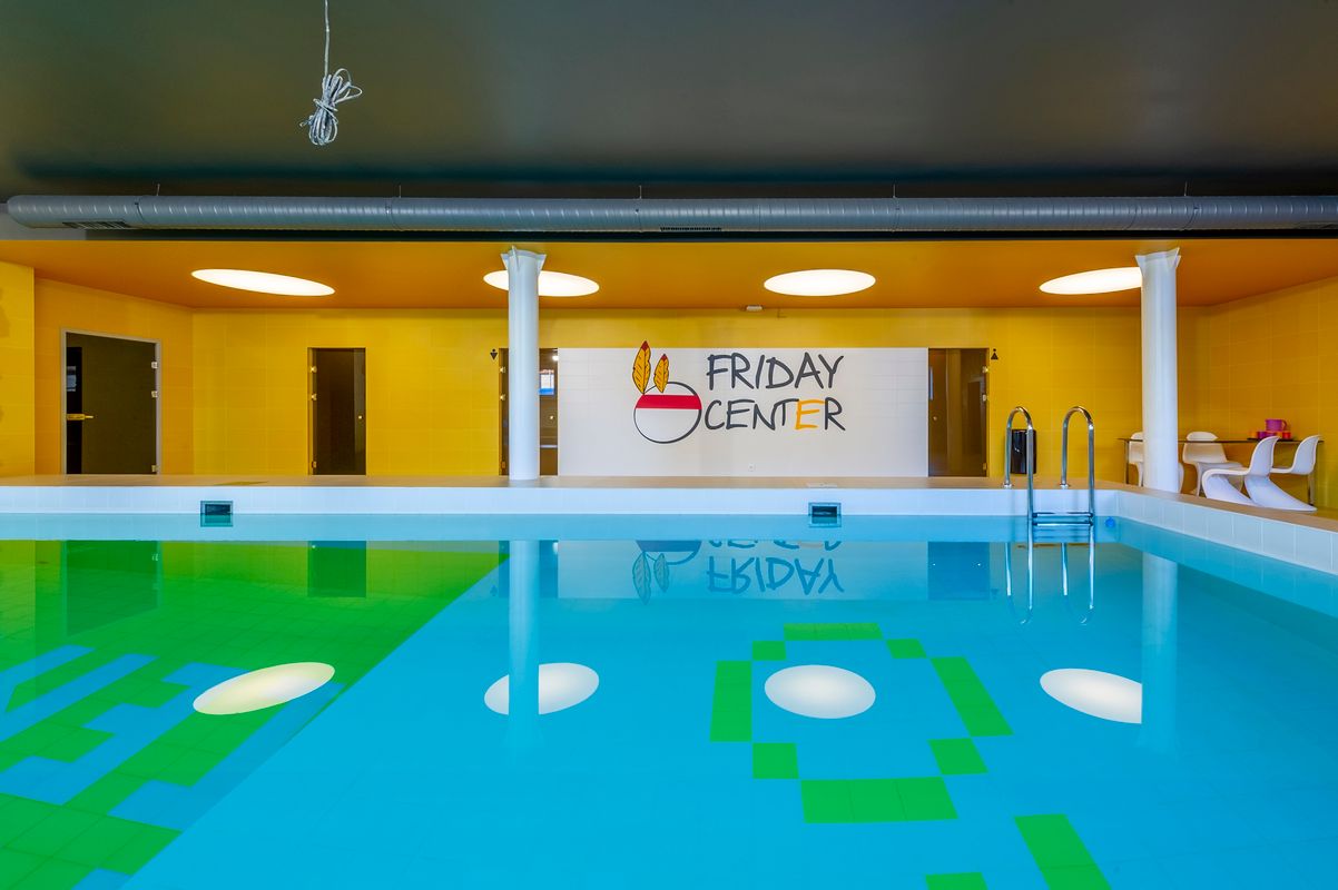 Хостел «Friday Center» фото 58