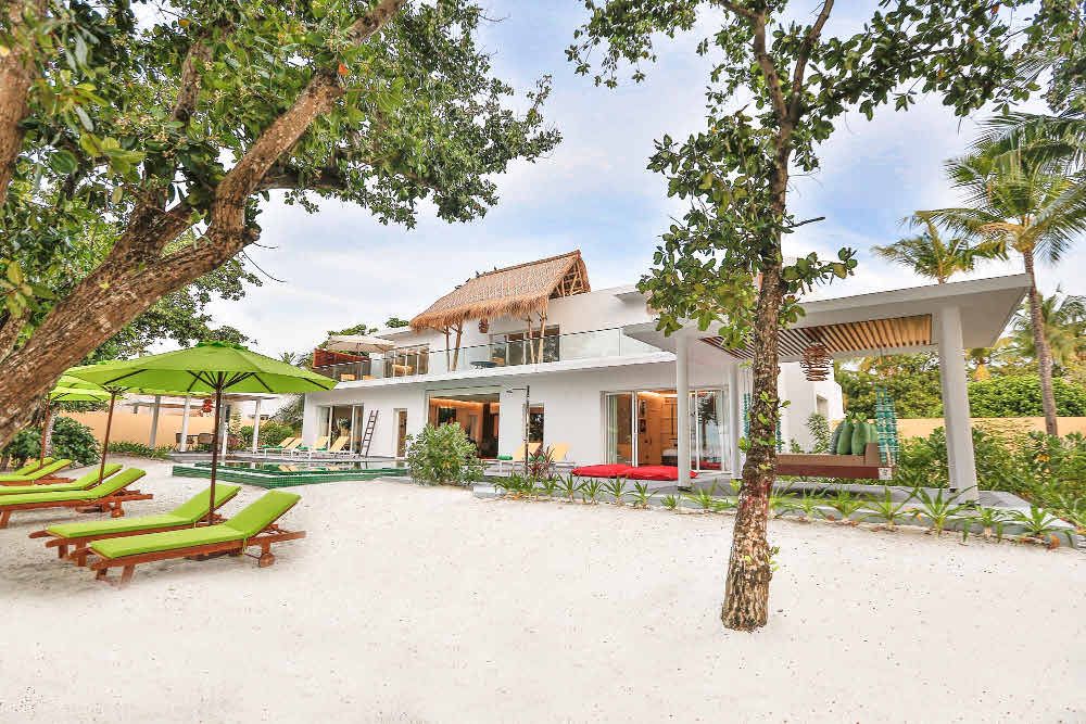 Emerald Maldives Resort & Spa фото 95