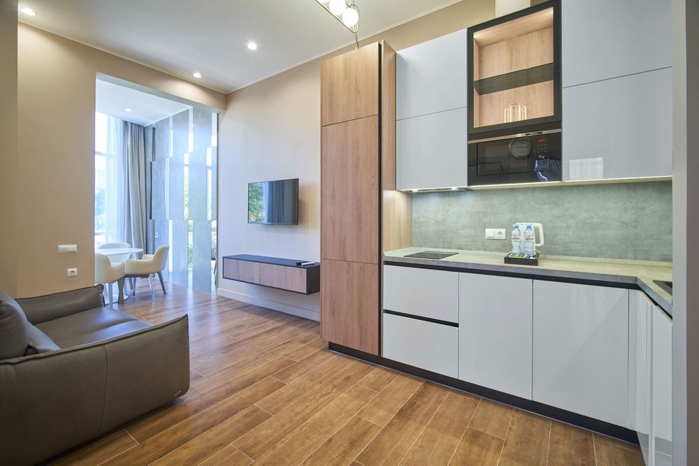Апарт-отель «Апарт-отель «Mirror Residence»» фото 47