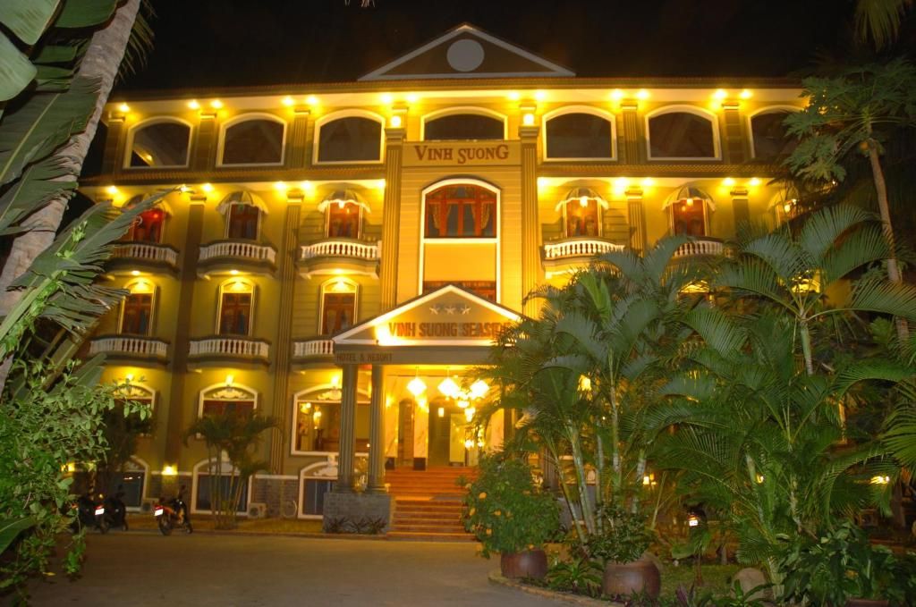 Vinh Suong Seaside Resort фото 45