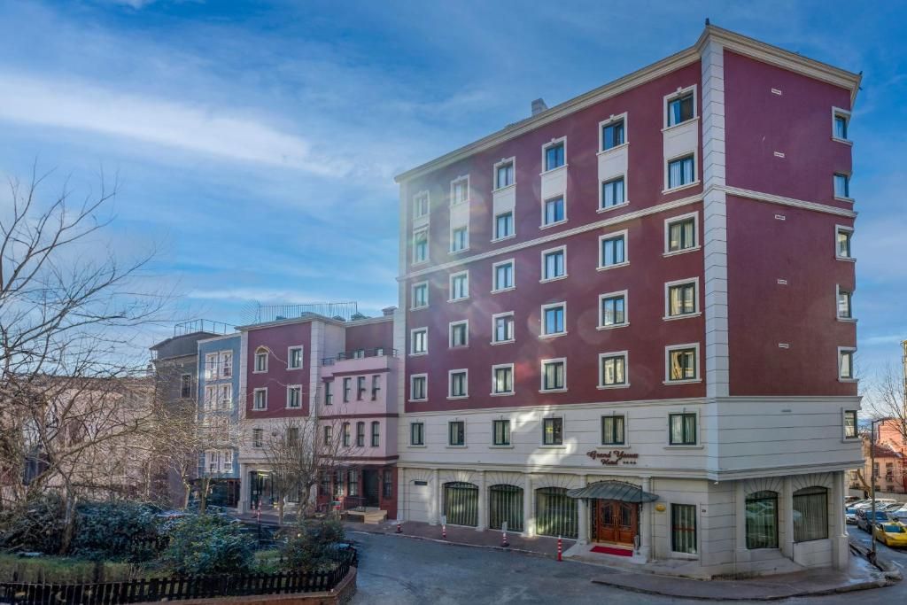 Grand Yavuz Hotel фото 53