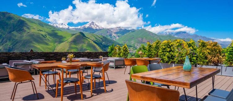 Фото отеля Step Inn - Kazbegi