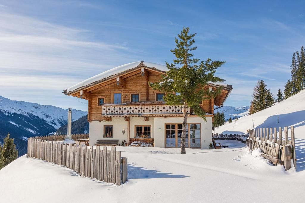 Alpine Deluxe Chalet Wallegg-Lodge фото 26