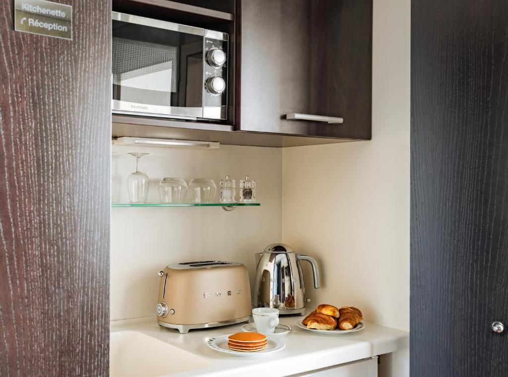 Hotel Auteuil фото 37
