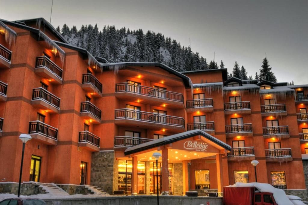 Hotel Bellevue Ski & Spa фото 38