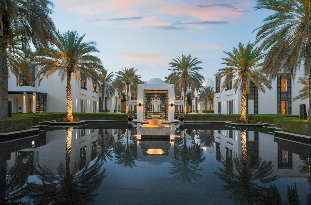 The Chedi Muscat фото 0