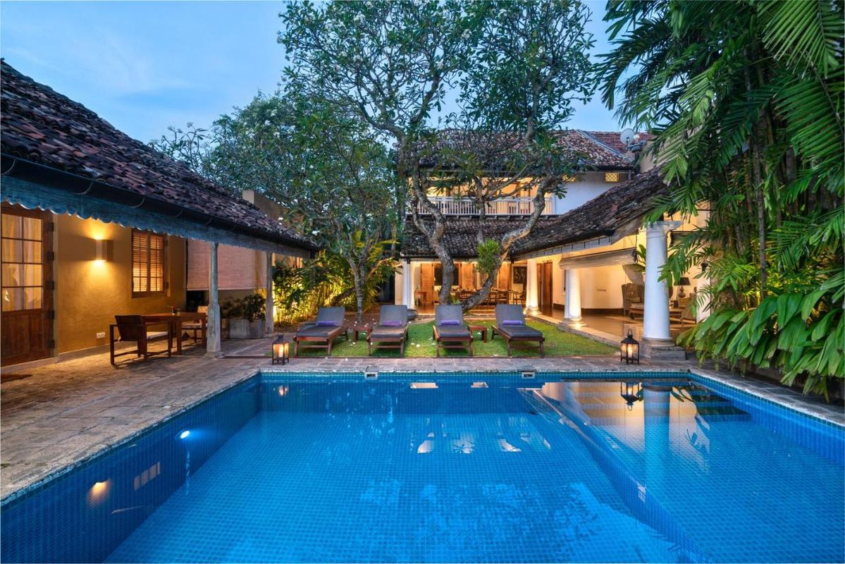 Taru Villas - Rampart Street Boutique Hotel фото 0