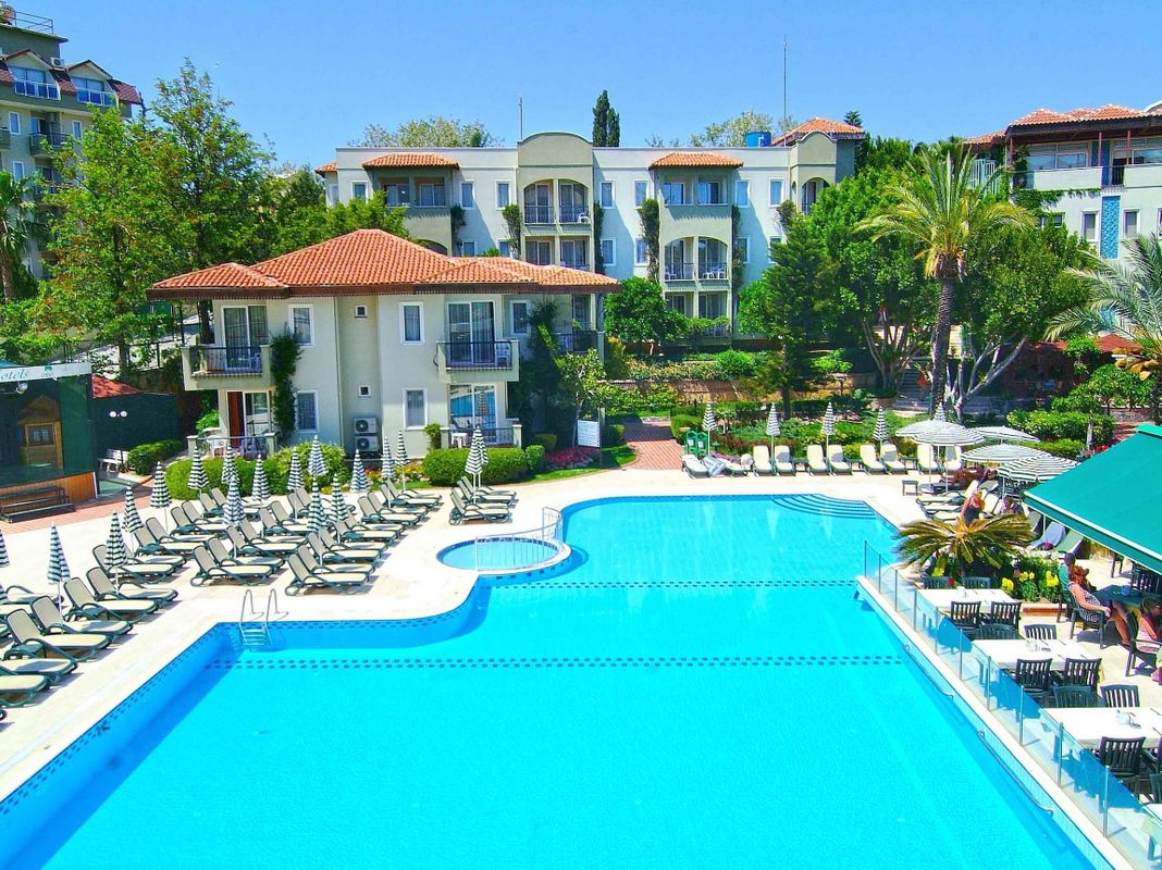 Gardenia Beach Hotel фото 32