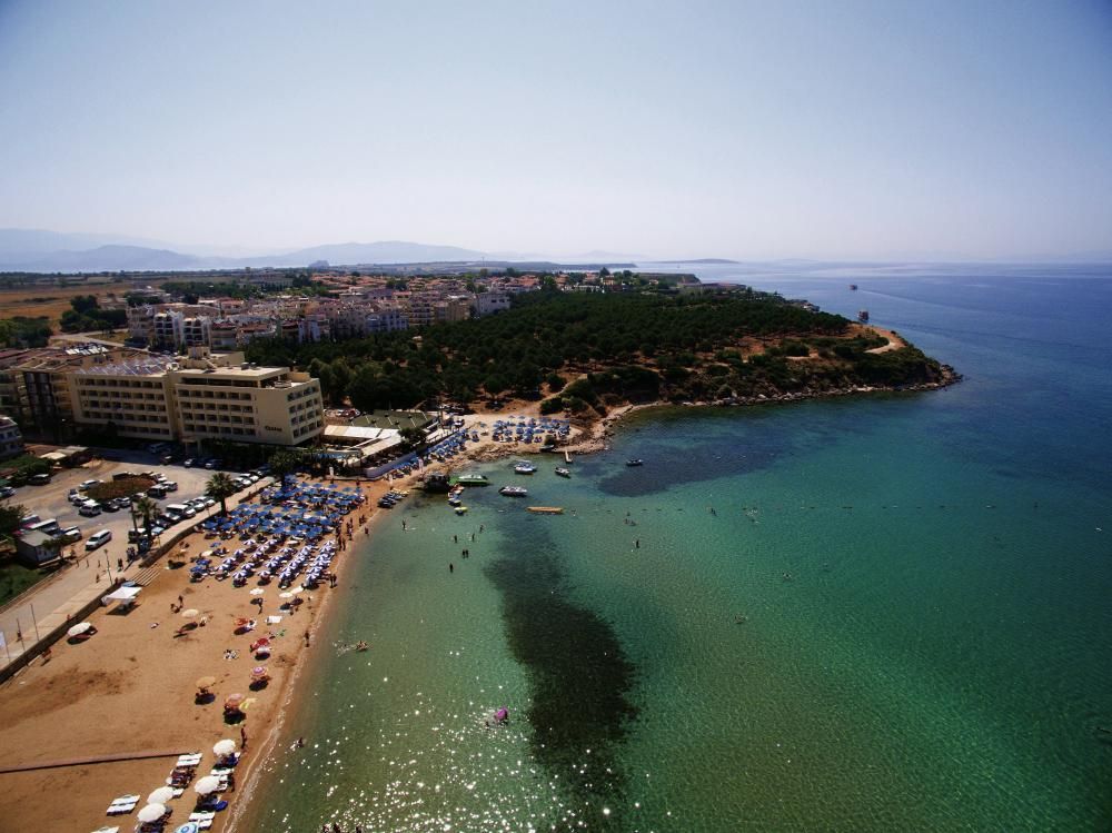Tuntas Beach Hotel фото 21