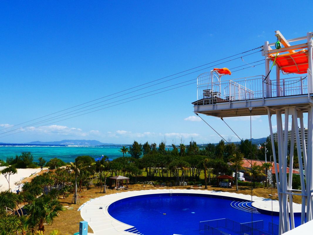 Sheraton Okinawa Sunmarina Resort фото 26