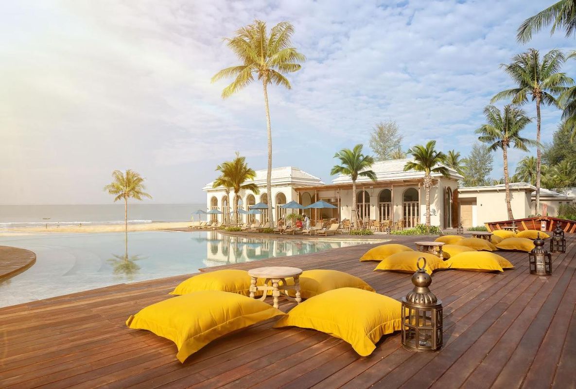 Devasom Khao Lak Beach Resort & Villas фото 8