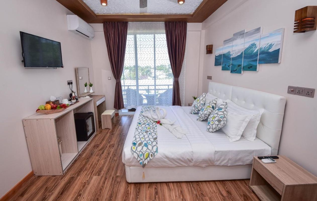 Guest House «Vilu Thari Inn Maldives Guest House» фото 22