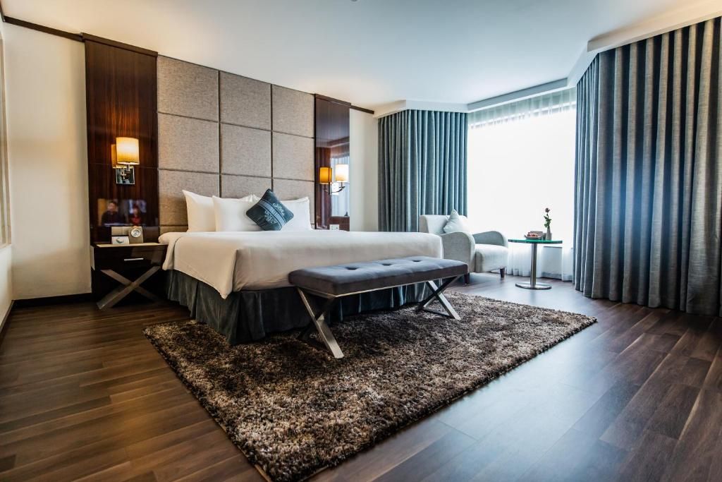 Central Luxury Ha Long Hotel фото 34