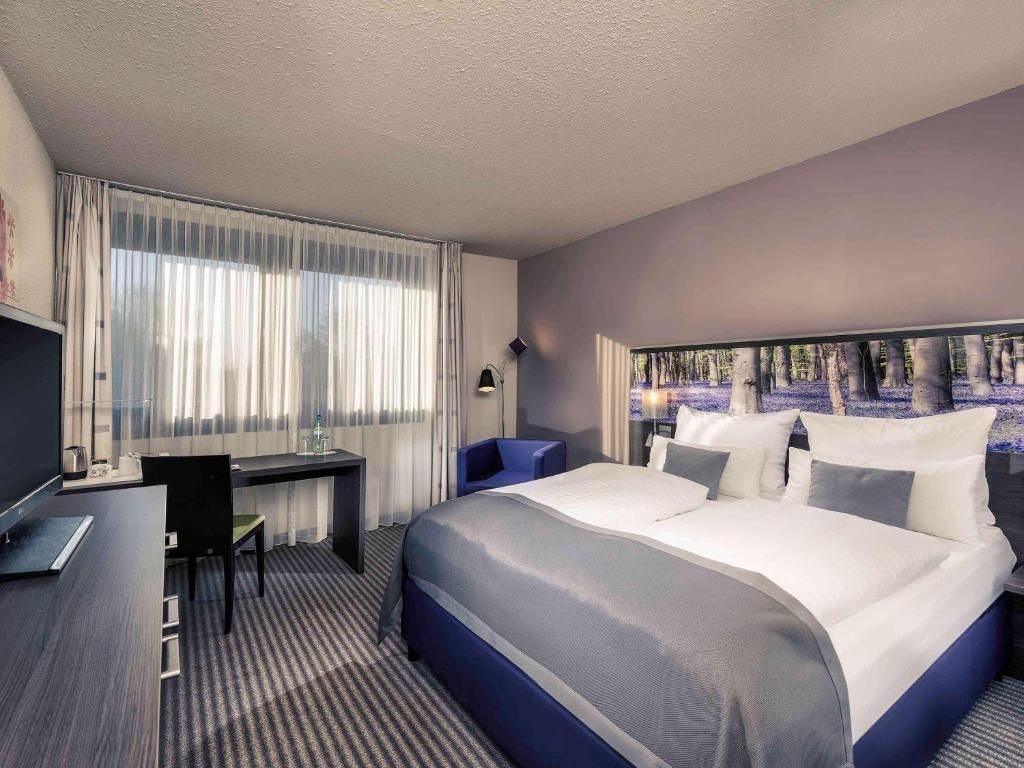 Mercure Hotel Duesseldorf Airport фото 12