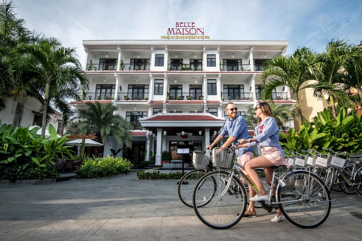 Belle Maison Hadana Hoi An Resort & Spa фото 24
