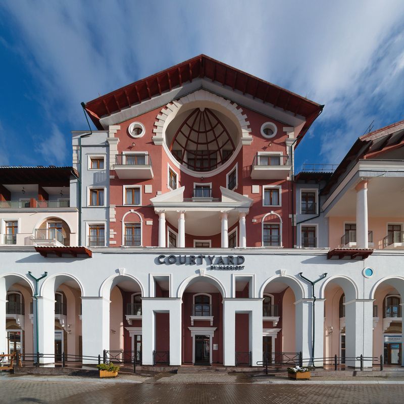 Courtyard Marriott Sochi Krasnaya Polyana фото 50