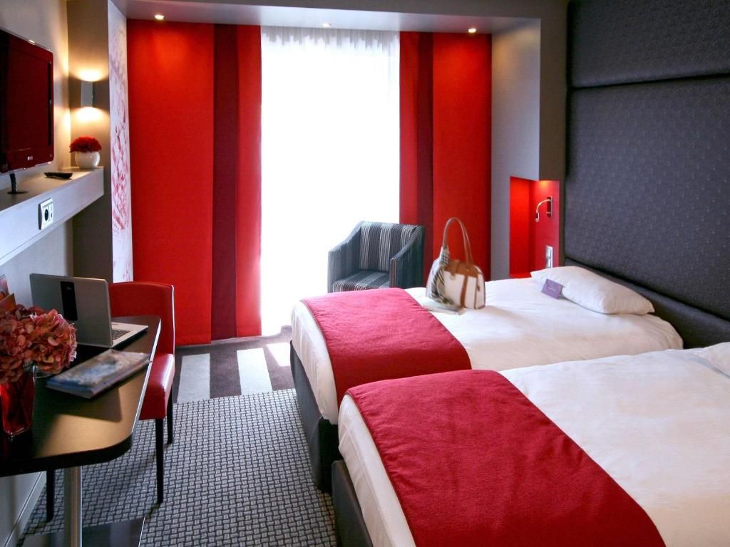 Hôtel Mercure Paris Montmartre Sacré-Coeur фото 21