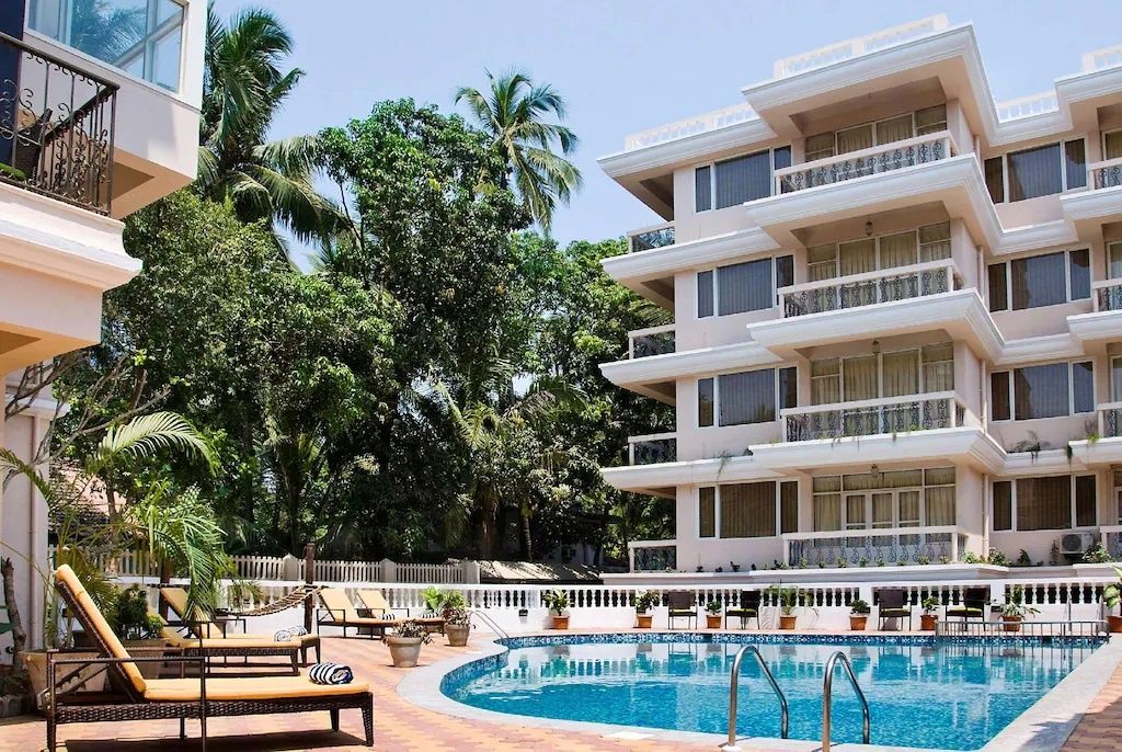 Clarion Hotel Ocean Palms Goa фото 0