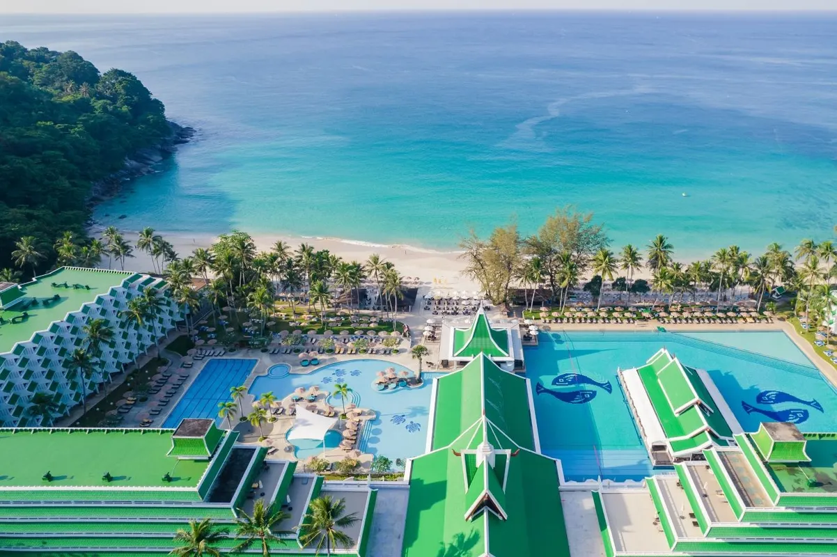 Le Meridien Phuket Beach Resort фото 10
