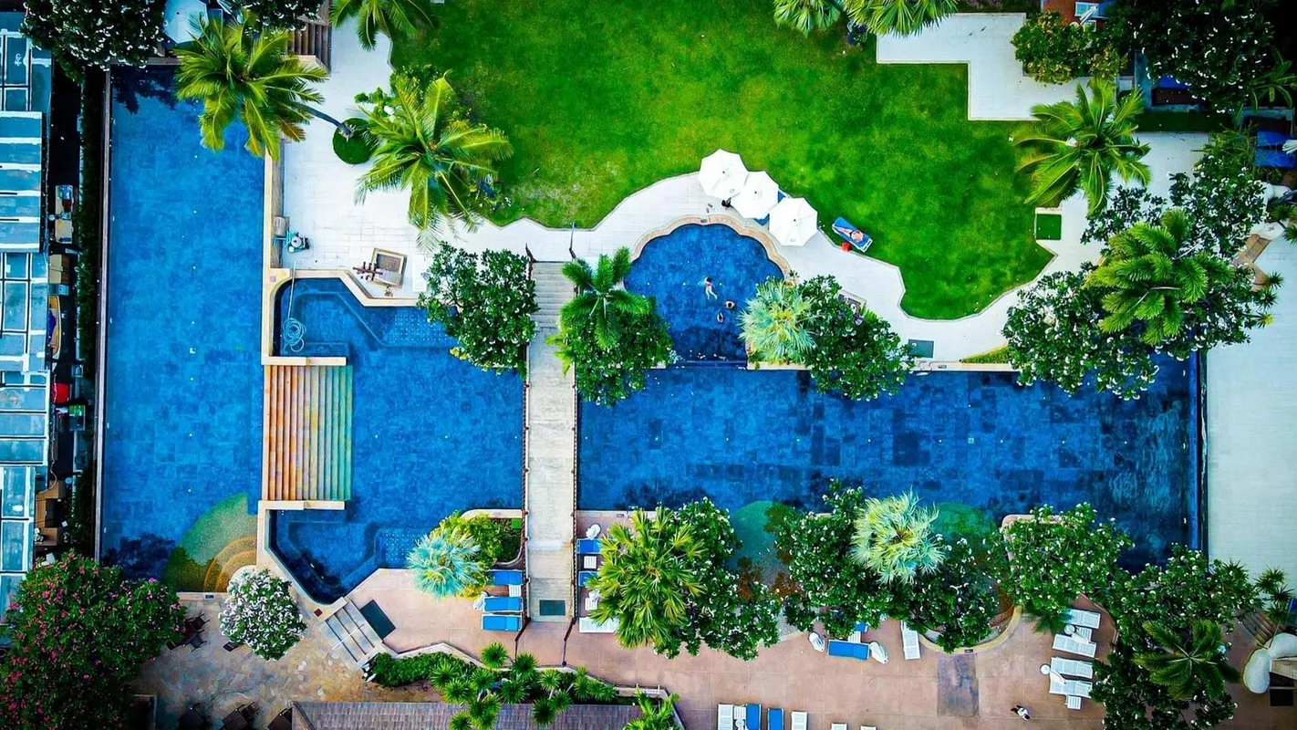 Jomtien Palm Beach Hotel & Resort фото 7