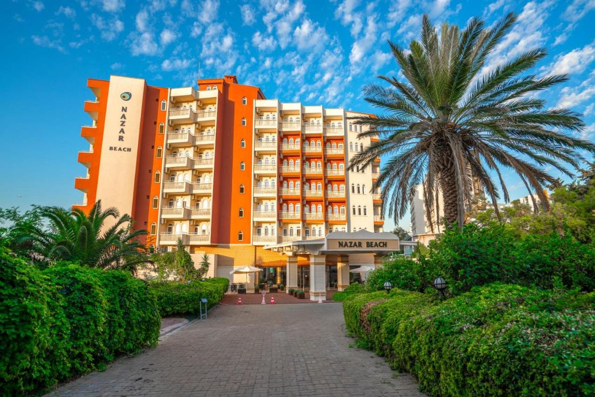 Nazar Beach City & Resort Hotel фото 20