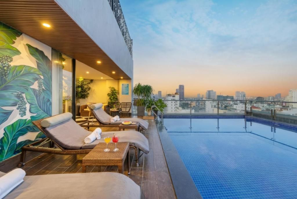 Sana Da Nang Beach Hotel фото 25