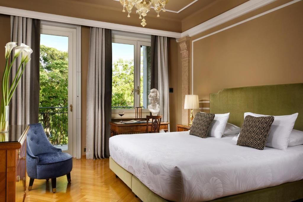 Villa Cortine Palace Hotel фото 24