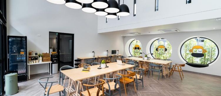 Фото отеля Blu Monkey Hub and Hotel Krabi Town