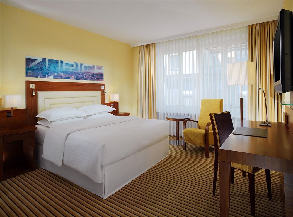 Sheraton Zürich Neues Schloss Hotel фото 31