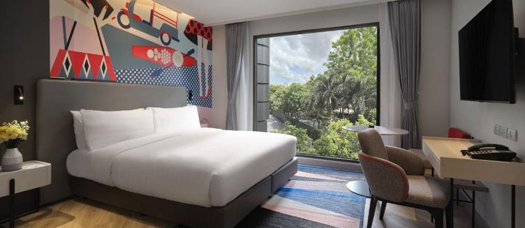 Фото отеля Oakwood Studios Sukhumvit Bangkok