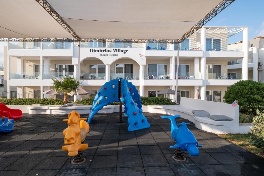 Dimitrios Village Beach Resort & Spa фото 21