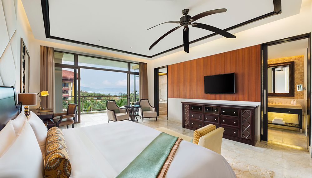 The St. Regis Sanya Yalong Bay Resort фото 119