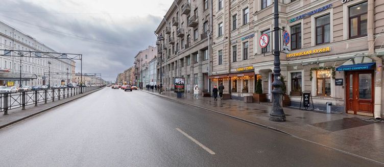 Фото отеля Port Comfort on Ligovskiy