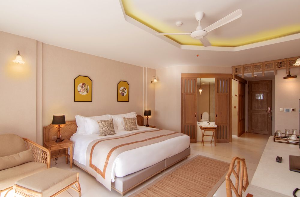 Devasom Khao Lak Beach Resort & Villas фото 139