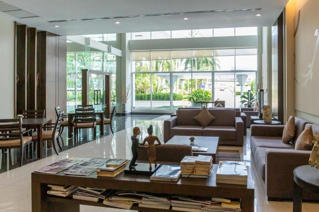Kameo Grand Hotel & Serviced Apartments - Rayong фото 89