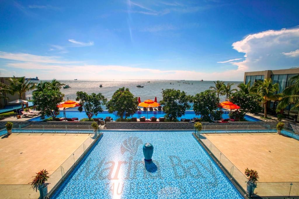 Marina Bay Vung Tau Resort & Spa фото 5