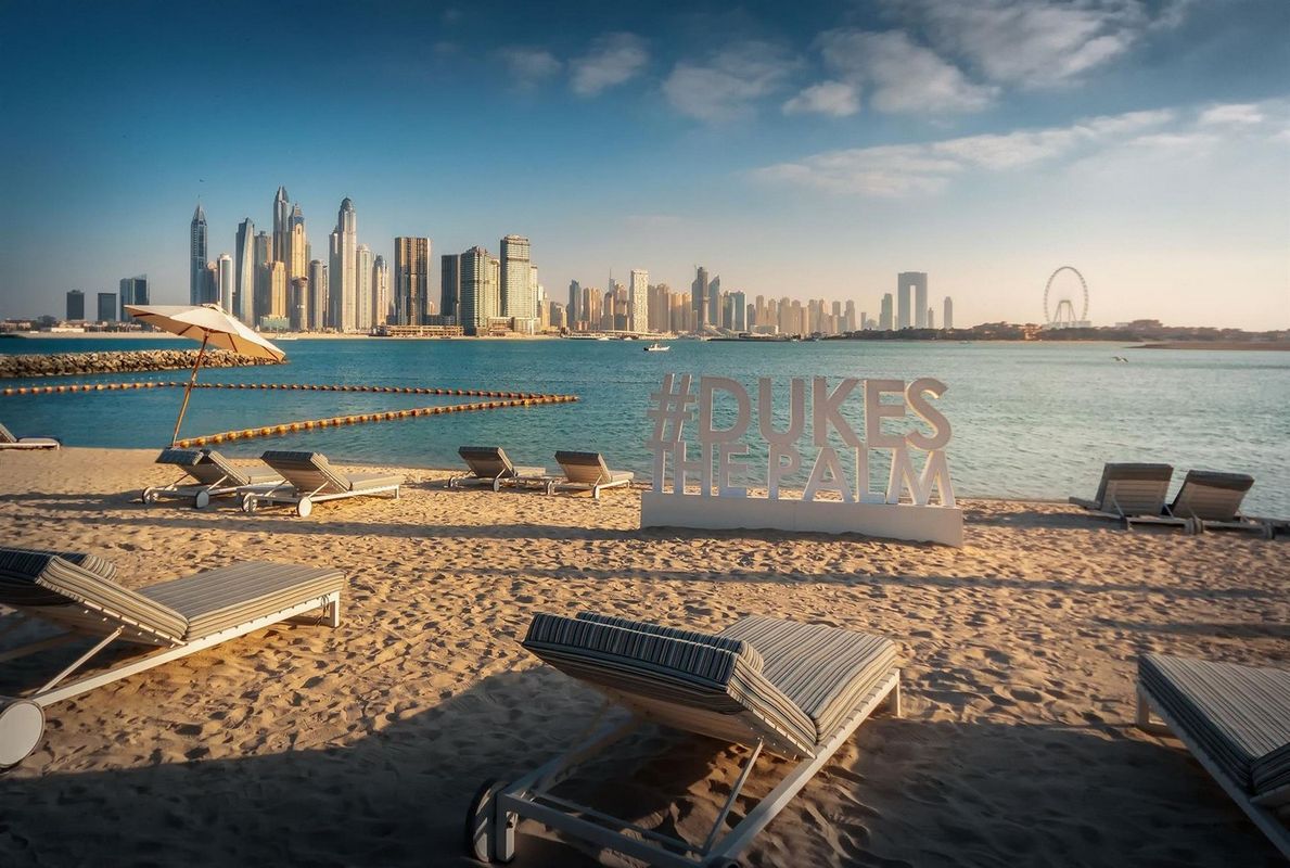 Dukes The Palm Dubai Hotel фото 7