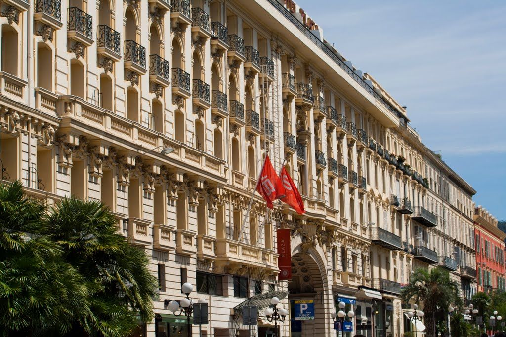 Mercure Nice Marchе Aux Fleurs фото 47