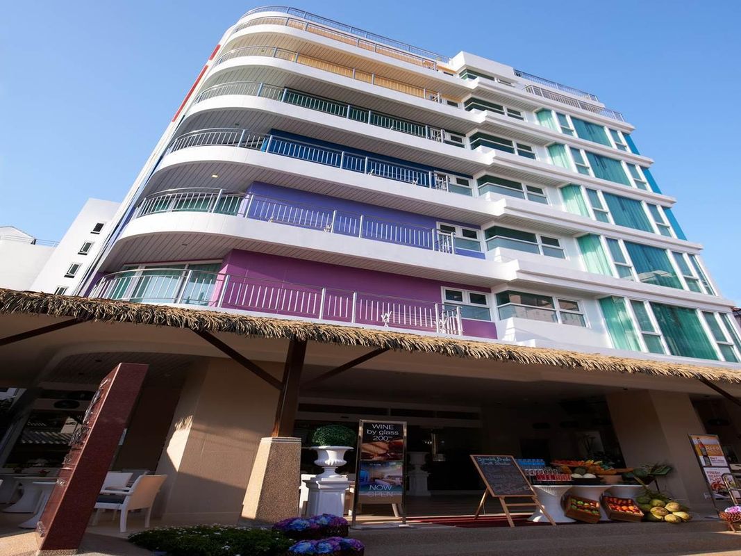 Pattaya Sea View Hotel фото 34