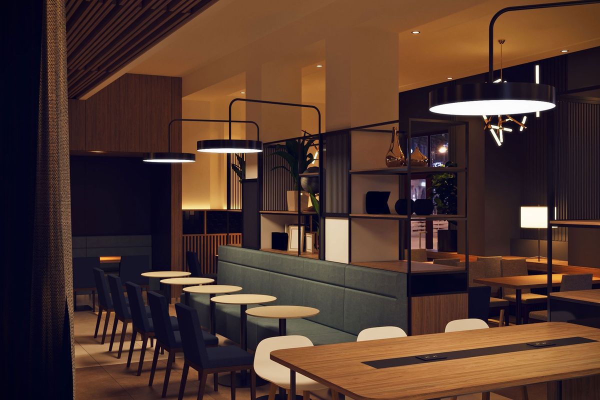 Courtyard Marriott Sochi Krasnaya Polyana фото 9