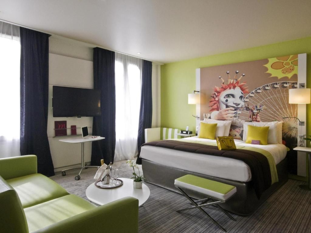 Mercure Nice Centre Grimaldi фото 33