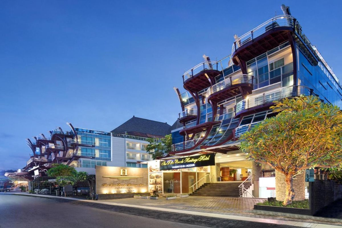 The Kuta Beach Heritage Hotel Bali - Managed by Accor фото 1