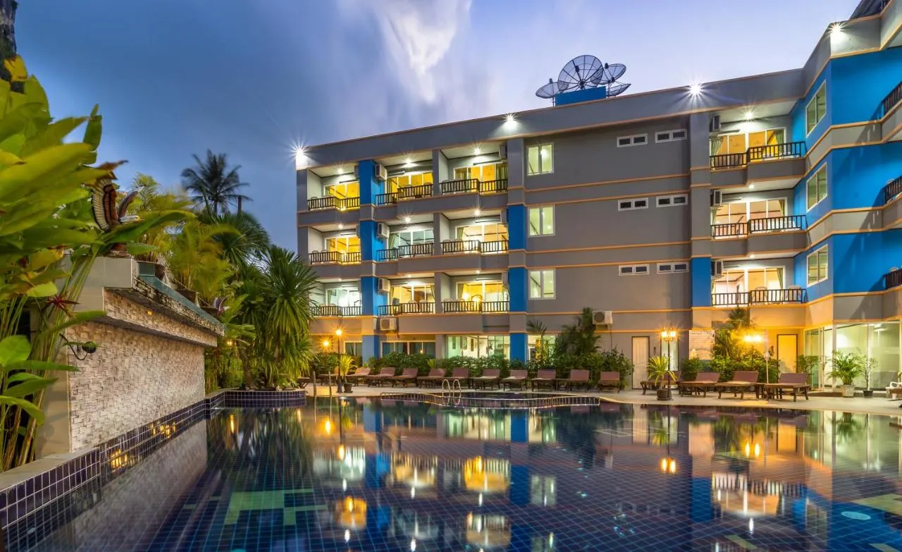 Aonang Silver Orchid Resort фото 11