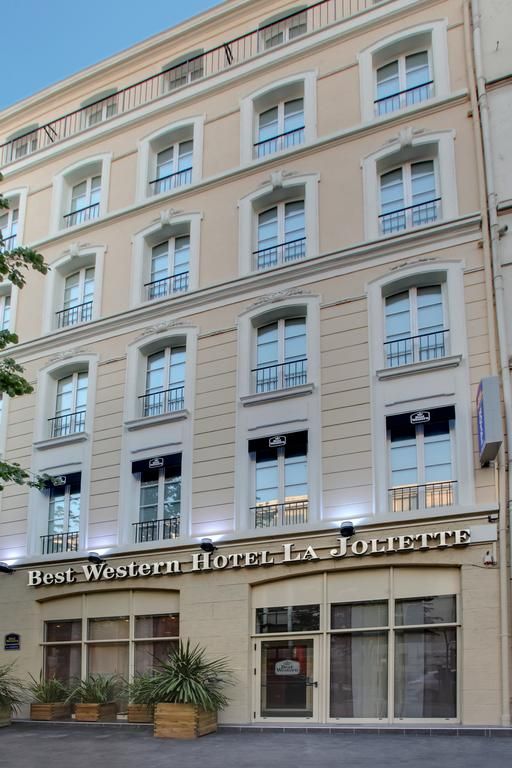 Best Western Hotel La Joliette фото 44