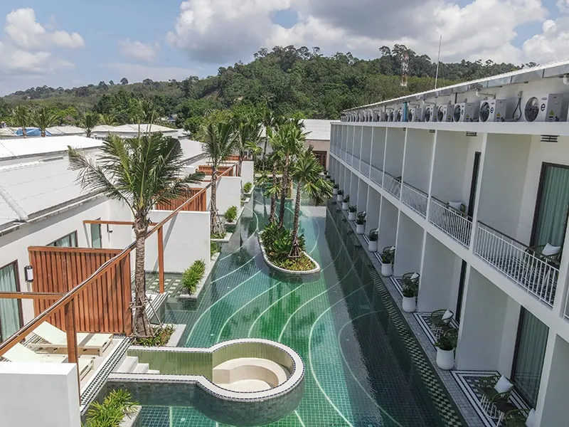 Sugar Marina Resort Lagoon Villas Naiyang Beach фото 0