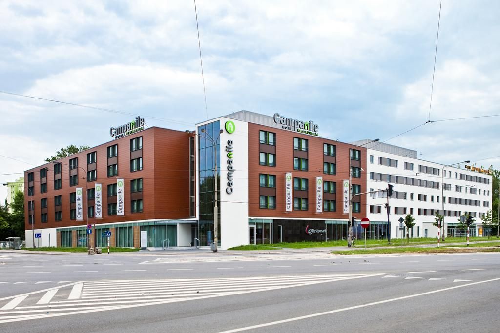 Campanile Wroclaw Centrum фото 0