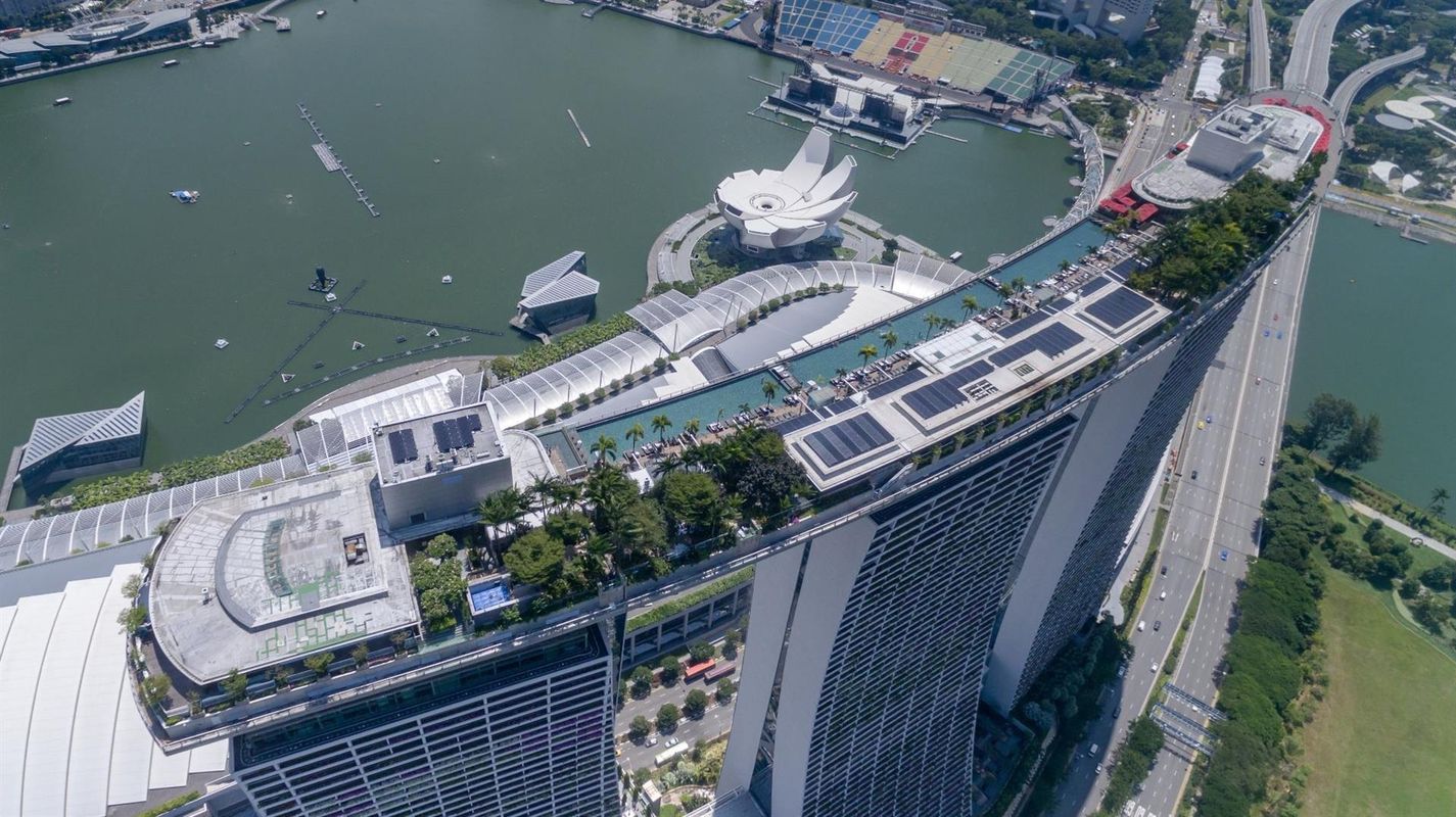 Marina Bay Sands фото 9