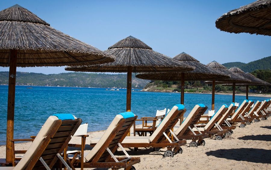 Athos Villas - Luxury Seaside фото 11