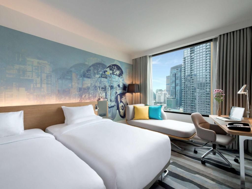 Novotel Bangkok Sukhumvit 4 фото 3